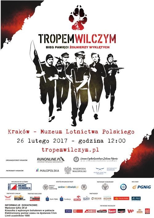 Bieg Pamięci w Muzeum Lotnictwa Polskiego