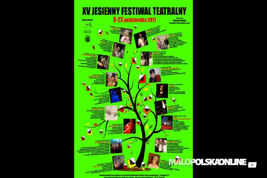 XV Jesienny Festiwal Teatralny