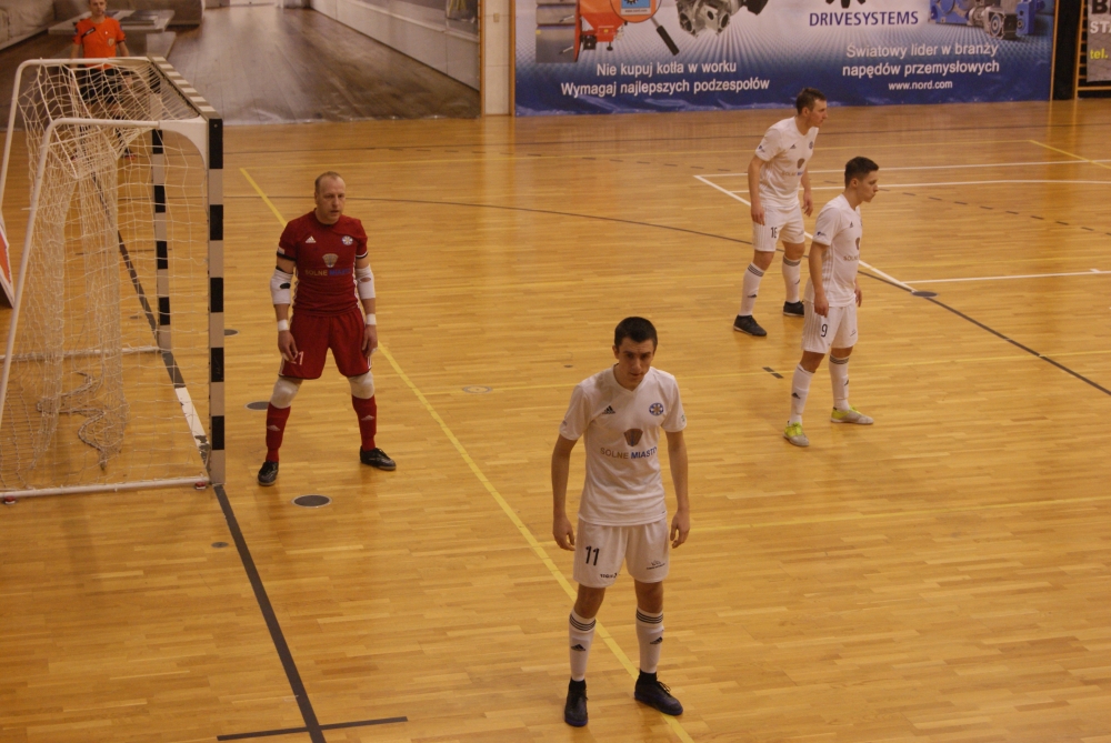 Ekstraklasa zbyt mocna dla Solnego Miasta