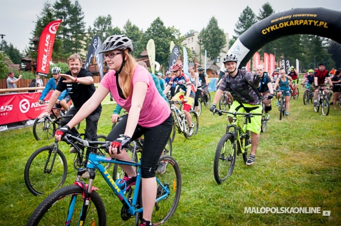 Przez Zakopane przejechała Masa Krytyczna (foto)