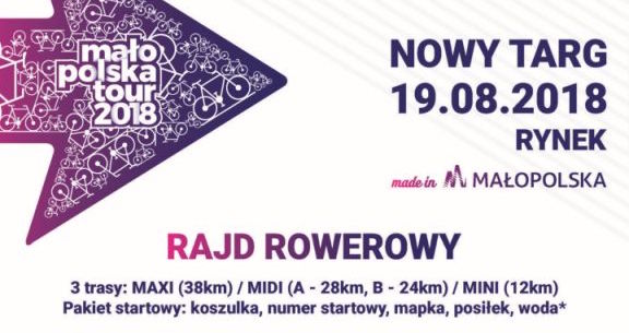 Małopolska Tour w niedzielę w Nowym Targu