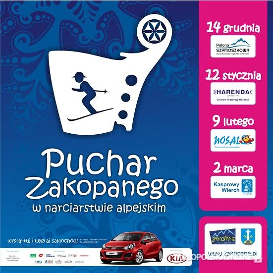 12 stycznia na Harendzie odbędą się II zawody w ramach Pucharu Zakopanego w narciarstwie alpejskim