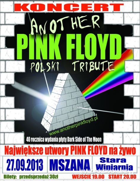 ANOTHER PINK FLOYD - muzyczne Wydarzenie w Folwarku Starek Winiarni