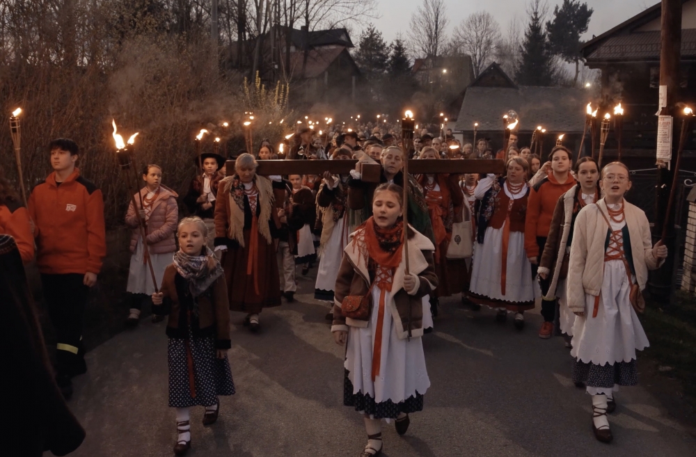 Góralska Droga Krzyżowa przejdzie przez Juszczyn. To już trzynasta edycja wydarzenia (video)