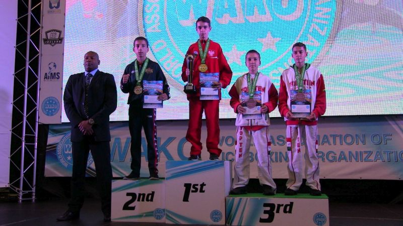 Zawodnik Gladiatora Szymon Góra Mistrzem Świata w Kickboxingu