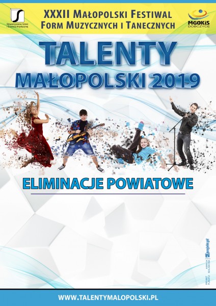 "Talenty Małopolski 2019"