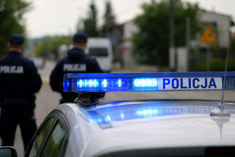 Mężczyzna z maczetą zatrzymany. Trafił do aresztu
