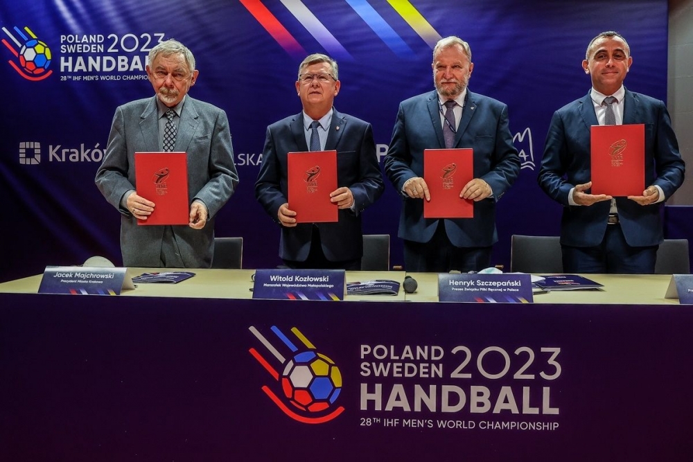 28. Mistrzostwa Świata w Piłce Ręcznej Mężczyzn zostaną rozegrane w Polsce i Szwecji w dniach 11-29 stycznia 2023 r. 
