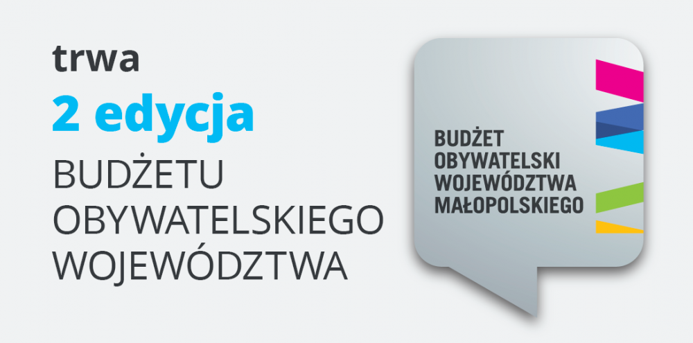 Czas zgłaszać projekty do BO Małopolski