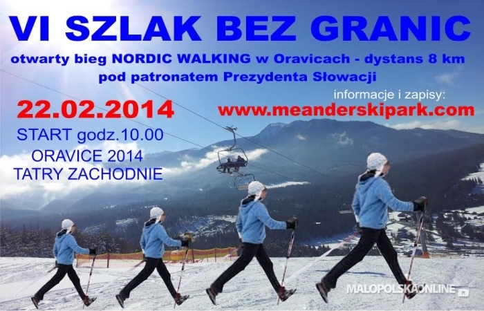 SZLAK BEZ GRANIC - 6 edycja międzynarodowych zawodów biegowych w Oravicach