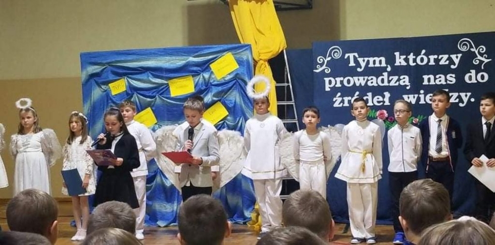 Tym, którzy prowadzą nas do źródeł wiedzy