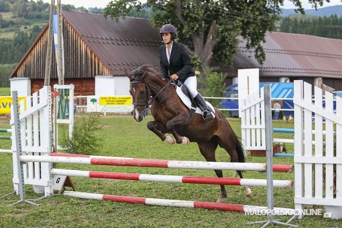Zawody konne w Łopusznej (zdjęcia)