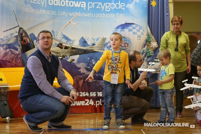 Przeżyj odlotową przygodę, czyli "Smyki na Start" w Nowym Targu (zdjęcia)