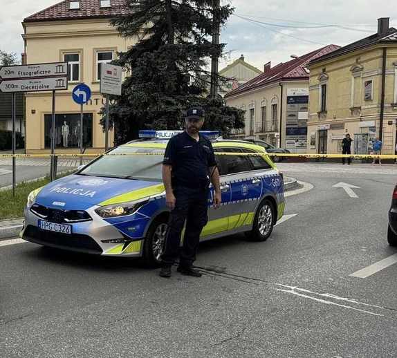 Śmierć w centrum miasta