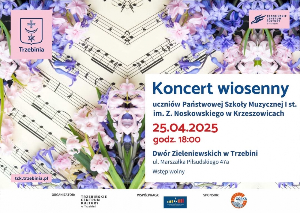 Wiosna w Dworze Dwór Zieleniewskich