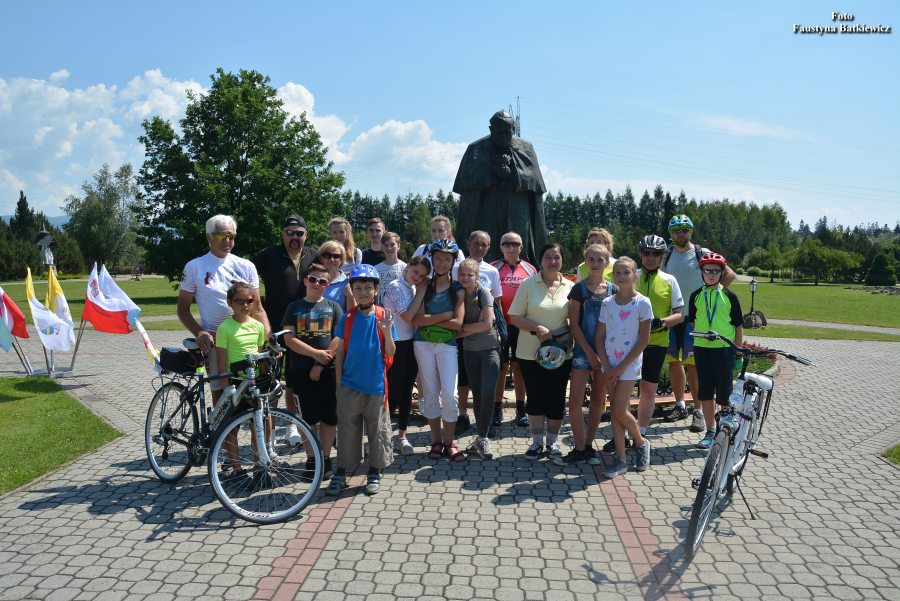 VII Rajd Rowerowy Śladami św. Jana Pawła II (foto)