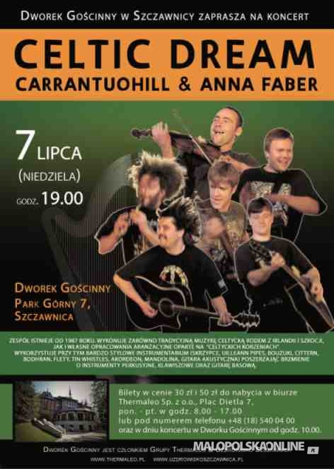 Carrantuohill w koncercie Ballad Irlandzkich