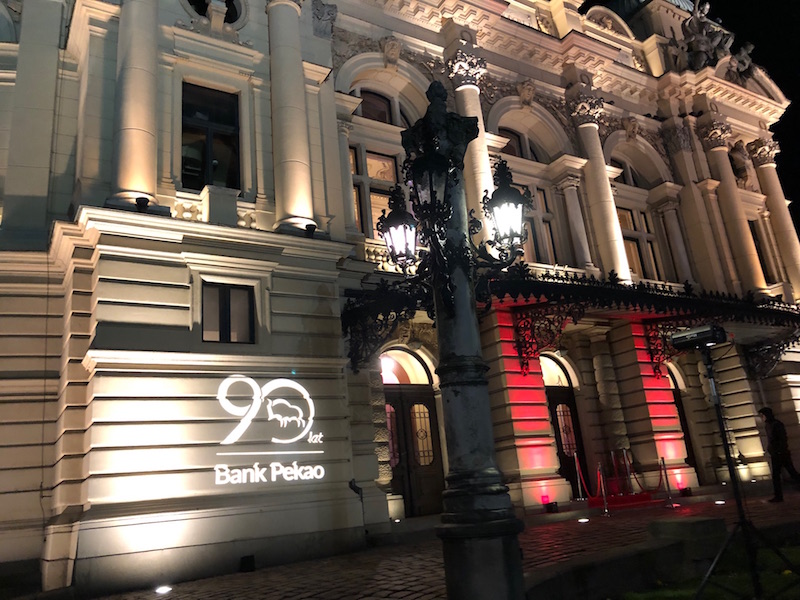 Bank Pekao obchodził w Krakowie 90 urodziny
