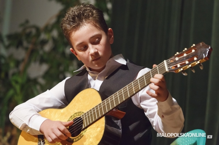 Koncert semestralny uczniów Orawskiej Niepublicznej Szkoły Muzycznej (zdjęcia)