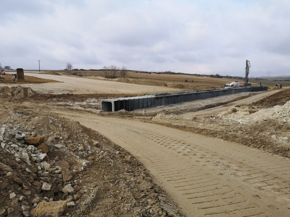 Zmiany w organizacji ruchu, w związku z budową S7 Moczydło-Miechów