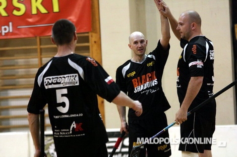 „Czarne Cienie” w finale TSFL