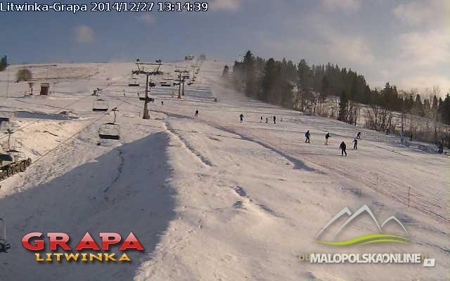 Piękny weekend - startują kolejne ośrodki