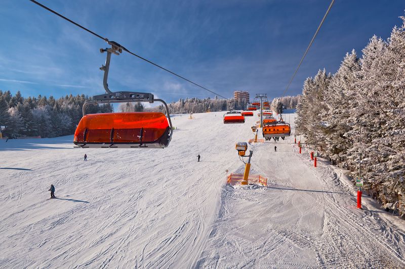 fot. Słotwiny Arena Ski & Bije