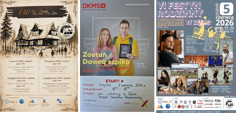Rodzinne święto w Zębie. Przed nami VI Festyn Rodzinny