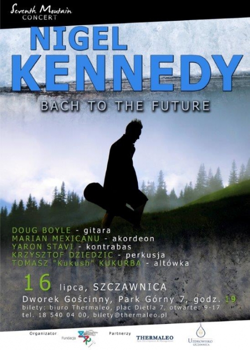 NIGEL KENNEDY 16 lipca wystąpi w Szczawnicy