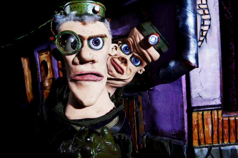 Sofie Krog Teater: zabawny horror w domu pogrzebowym