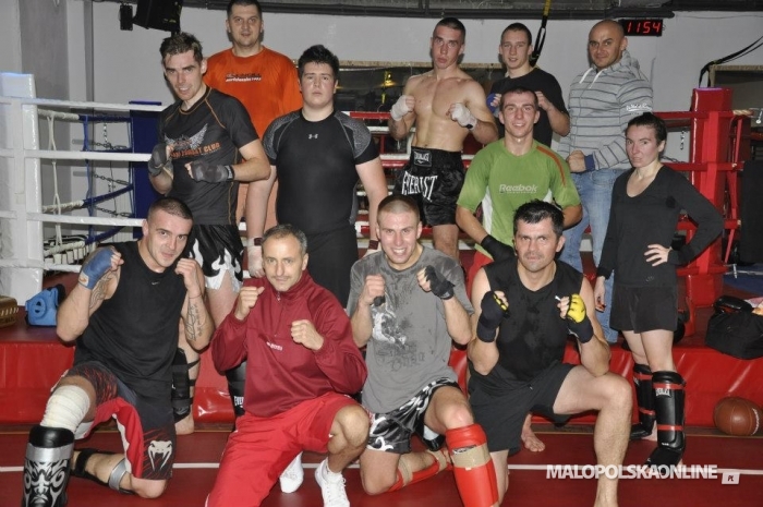 Trwają treningi przed galą MMA