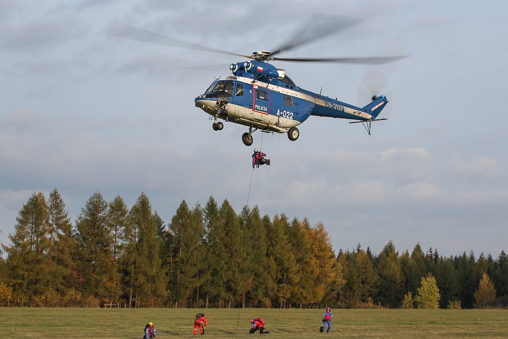 Podhalańskie ćwiczenia GOPR i Policji (zdjęcia)
