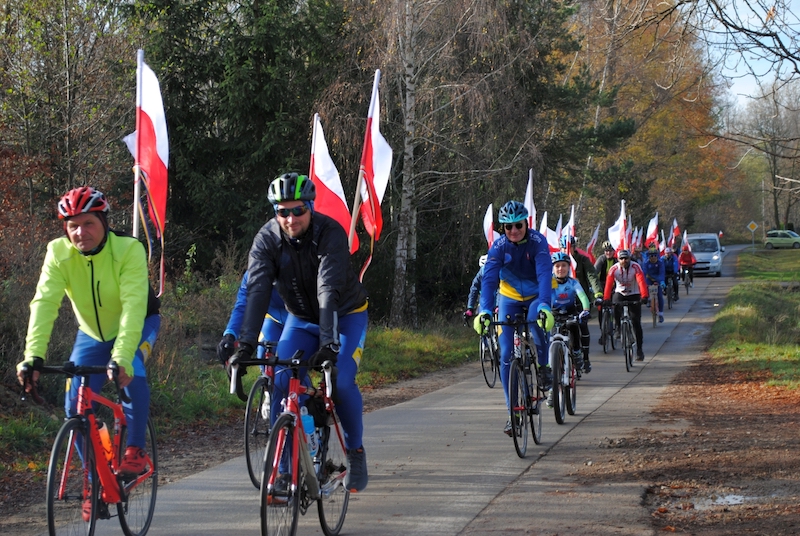 II Rowerowy Rajd Niepodległości Polski 