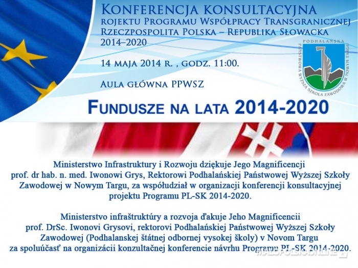 Konferencja konsultacyjna