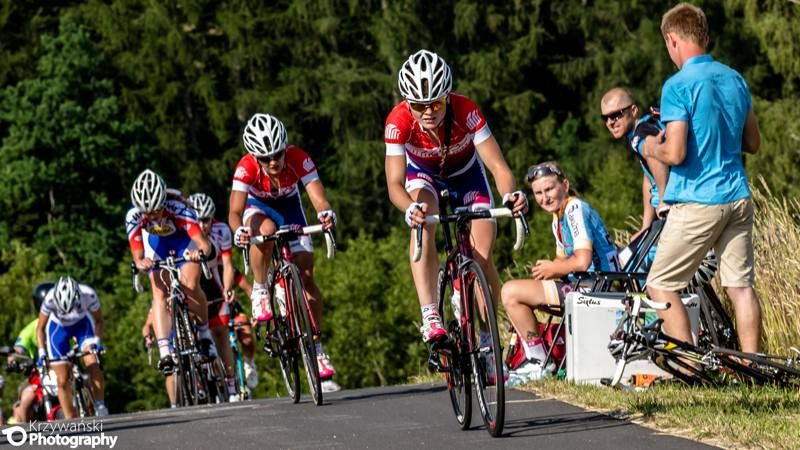 Pierwsze w historii Tour de Pologne Women!