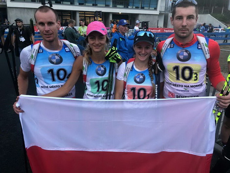 Kolejny medal w Novym Meście! Seniorzy z brązem.