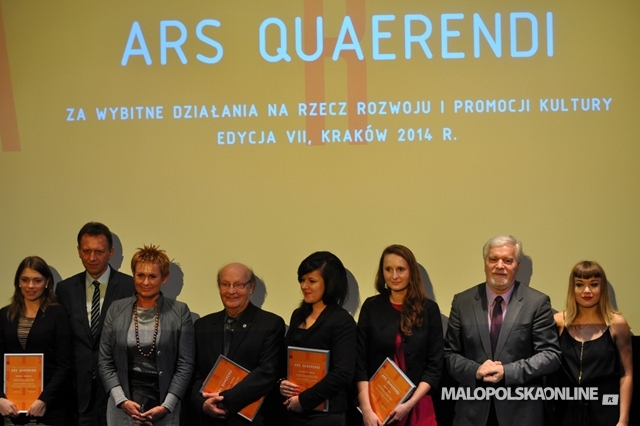 Kolejni laureaci Nagrody Ars Quaerendi