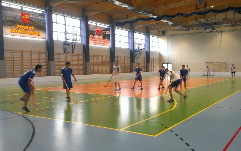 I Mistrzostwa Województwa Małopolskiego w Unihokeju Szkół i Ośrodków Specjalnych 