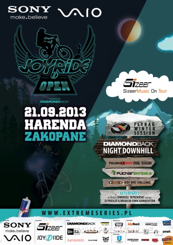 Big Air na prawdziwym śniegu podczas Sony VAIO Joy Ride Open w Zakopanem!
