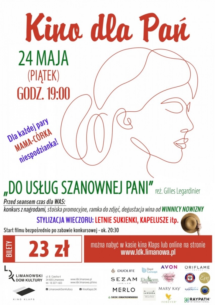 Kino dla Pań