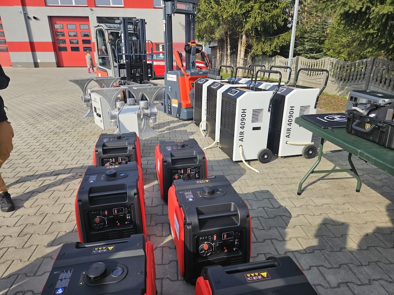 Nowy sprzęt dla bezpieczeństwa mieszkańców