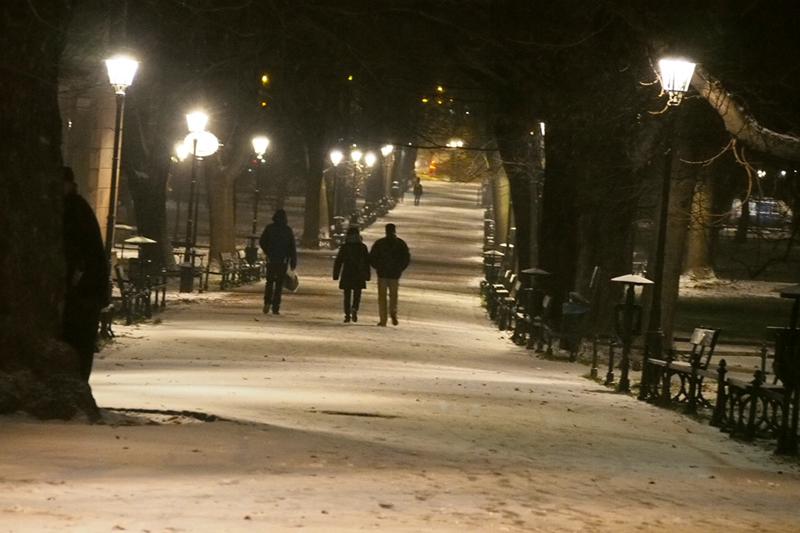 Kraków w zimowej szacie (zdjęcia) 