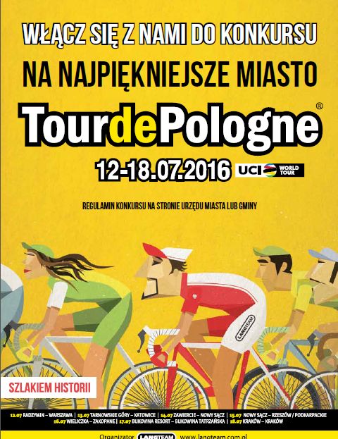 Czesław Lang zaprasza do udziału w konkursie "Najpiękniejsze miasto TdP"