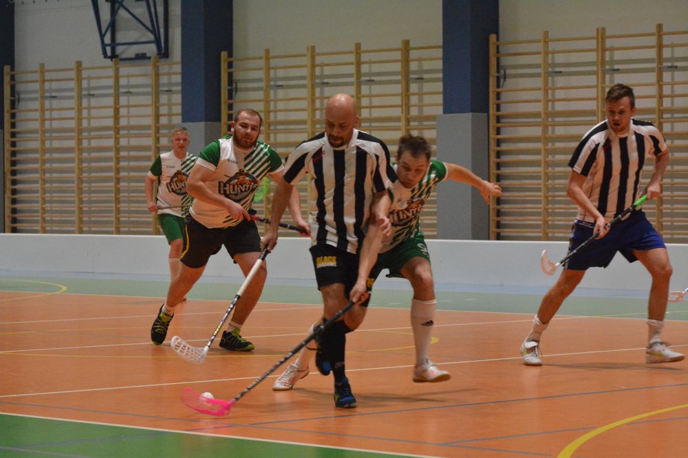II Podhalańska Amatorska Liga Unihokeja - podsumowanie po 5. kolejkach (zdjęcia)