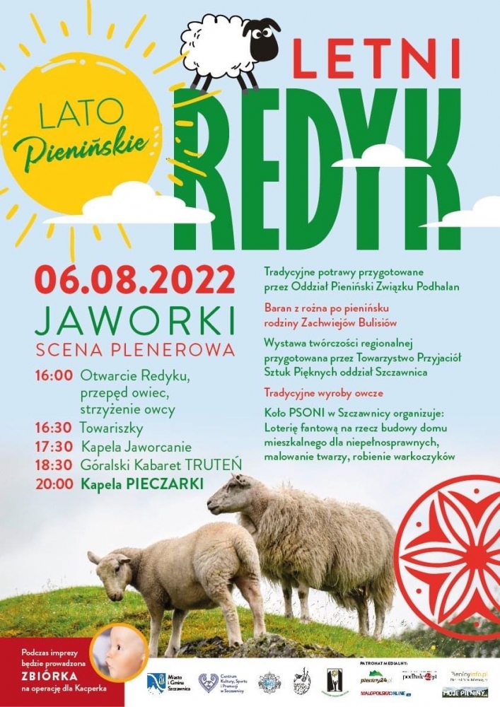 Letni redyk w Jaworkach