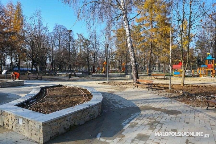 Nowotarski Parki Miejski jest już gotowy. Trwa odbiór inwestycji (zdjęcia)
