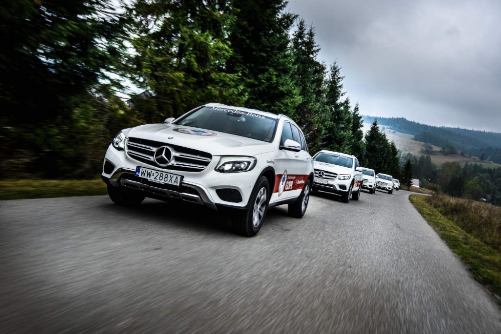 Nowy Mercedes-Benz GLC w służbie GOPR