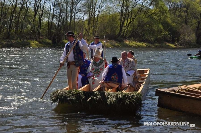 Otwarcie sezonu flisackiego 2012 (zdjęcia)