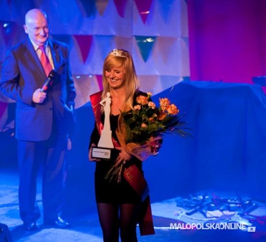 Angelika Sikora najmilszą studentką Krakowa (zdjęcia)
