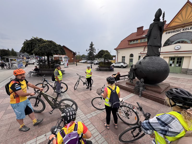 Rabczańskie rowerowanie (zdjęcia, video)